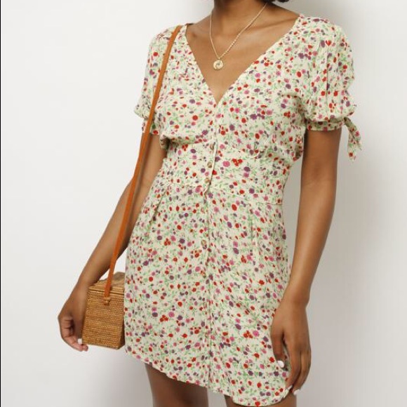 Faithfull the Brand Dresses & Skirts - Faithfull the Brand Marianne Mini Dress Floral